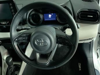 TOYOTA YARIS 1.5 VVT-h Excel Hatchback 5dr Petrol Hybrid E-CVT Euro 6 (s/s) (