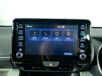 TOYOTA YARIS 1.5 VVT-h Excel Hatchback 5dr Petrol Hybrid E-CVT Euro 6 (s/s) (