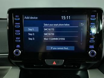 TOYOTA YARIS 1.5 VVT-h Excel Hatchback 5dr Petrol Hybrid E-CVT Euro 6 (s/s) (