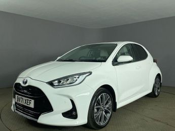 TOYOTA YARIS 1.5 VVT-h Excel Hatchback 5dr Petrol Hybrid E-CVT Euro 6 (s/s) (