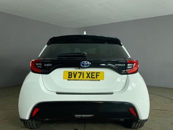 TOYOTA YARIS 1.5 VVT-h Excel Hatchback 5dr Petrol Hybrid E-CVT Euro 6 (s/s) (