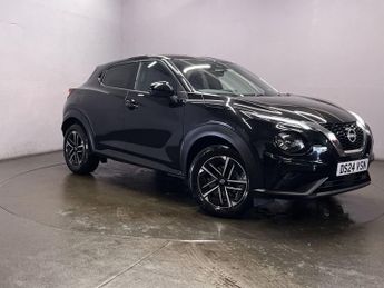 NISSAN JUKE 1.0 DIG-T N-Connecta SUV 5dr Petrol DCT Auto Euro 6 (s/s) (114 p