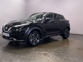 NISSAN JUKE 1.0 DIG-T N-Connecta SUV 5dr Petrol DCT Auto Euro 6 (s/s) (114 p