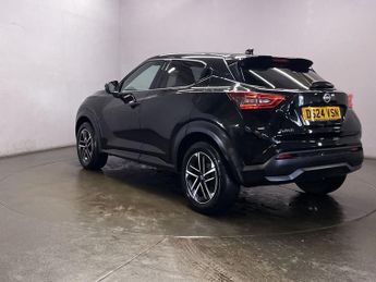 NISSAN JUKE 1.0 DIG-T N-Connecta SUV 5dr Petrol DCT Auto Euro 6 (s/s) (114 p