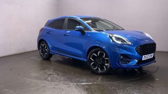 FORD PUMA 1.0T EcoBoost MHEV ST-Line X SUV 5dr Petrol Hybrid DCT Euro 6 (s
