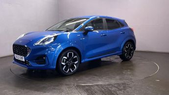 FORD PUMA 1.0T EcoBoost MHEV ST-Line X SUV 5dr Petrol Hybrid DCT Euro 6 (s