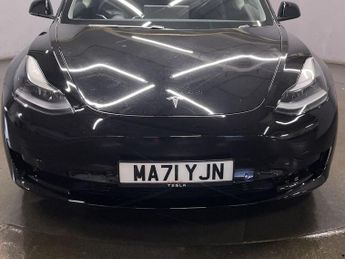 TESLA Model 3 Standard Range Plus Saloon 4dr Electric Auto RWD (241 bhp)