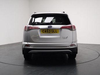 TOYOTA RAV4 2.5 VVT-h Excel SUV 5dr Petrol Hybrid CVT 4WD Euro 6 (s/s) (197 