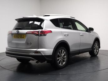 TOYOTA RAV4 2.5 VVT-h Excel SUV 5dr Petrol Hybrid CVT 4WD Euro 6 (s/s) (197 