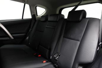 TOYOTA RAV4 2.5 VVT-h Excel SUV 5dr Petrol Hybrid CVT 4WD Euro 6 (s/s) (197 