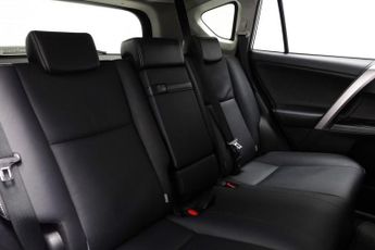 TOYOTA RAV4 2.5 VVT-h Excel SUV 5dr Petrol Hybrid CVT 4WD Euro 6 (s/s) (197 