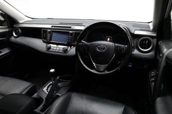 TOYOTA RAV4 2.5 VVT-h Excel SUV 5dr Petrol Hybrid CVT 4WD Euro 6 (s/s) (197 