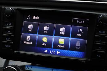 TOYOTA RAV4 2.5 VVT-h Excel SUV 5dr Petrol Hybrid CVT 4WD Euro 6 (s/s) (197 