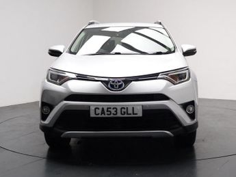 TOYOTA RAV4 2.5 VVT-h Excel SUV 5dr Petrol Hybrid CVT 4WD Euro 6 (s/s) (197 