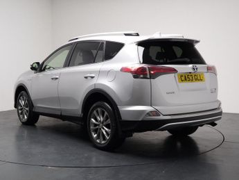 TOYOTA RAV4 2.5 VVT-h Excel SUV 5dr Petrol Hybrid CVT 4WD Euro 6 (s/s) (197 