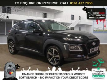 Hyundai KONA 1.0 T-GDi Blue Drive Premium SUV 5dr Petrol Manual Euro 6 (s/s)