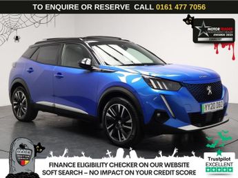 PEUGEOT E-2008 50kWh GT Line SUV 5dr Electric Auto (136 ps)