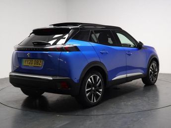 PEUGEOT E-2008 50kWh GT Line SUV 5dr Electric Auto (136 ps)