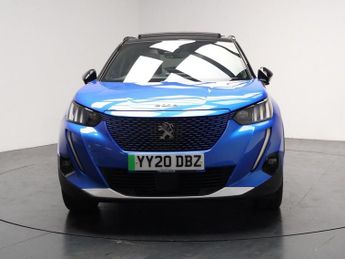 PEUGEOT E-2008 50kWh GT Line SUV 5dr Electric Auto (136 ps)