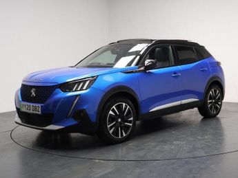 PEUGEOT E-2008 50kWh GT Line SUV 5dr Electric Auto (136 ps)