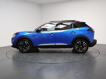PEUGEOT E-2008 50kWh GT Line SUV 5dr Electric Auto (136 ps)