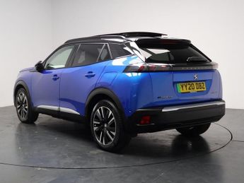 PEUGEOT E-2008 50kWh GT Line SUV 5dr Electric Auto (136 ps)