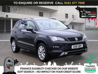 SEAT Ateca 1.0 TSI Ecomotive SE SUV 5dr Petrol Manual Euro 6 (s/s) (115 ps)