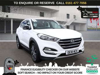 Hyundai Tucson 1.6 T-GDi GO! SE SUV 5dr Petrol Manual Euro 6 (177 ps)