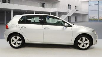 VOLKSWAGEN GOLF 1.4 TSI BlueMotion Tech Match Hatchback 5dr Petrol DSG Euro 6 (s