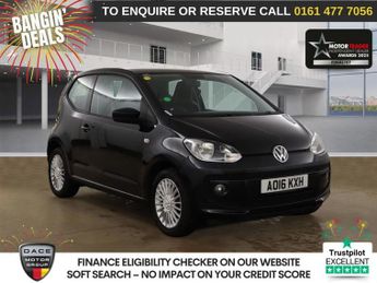 Volkswagen Up 1.0 High up! Hatchback 3dr Petrol Manual Euro 6 (75 ps)