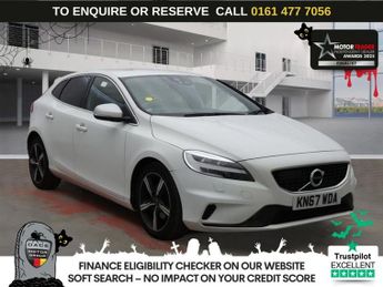 Volvo V40 2.0 T3 R-Design Hatchback 5dr Petrol Manual Euro 6 (s/s) (152 ps