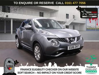 Nissan Juke 1.2 DIG-T Tekna SUV 5dr Petrol Manual Euro 6 (s/s) (115 ps)