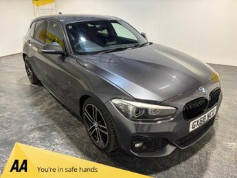 BMW 118 2.0 118d M Sport Shadow Edition Hatchback 5dr Diesel Auto Euro 6