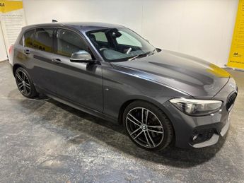 BMW 1 SERIES 2.0 118d M Sport Shadow Edition Hatchback 5dr Diesel Auto Euro 6