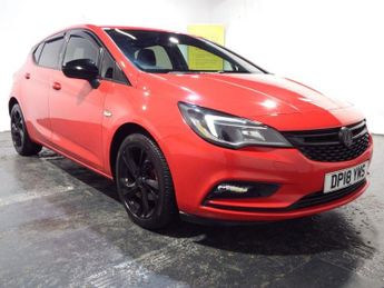 Vauxhall Astra 1.4i SRi Hatchback 5dr Petrol Manual Euro 6 (100 ps) Air conditi
