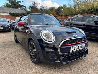 MINI John Cooper Works 2.0 John Cooper Works Convertible 2dr Petrol Auto Euro 6 (s/s) (