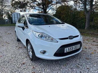 Ford Fiesta 1.25 Zetec Hatchback 5dr Petrol Manual (133 g/km, 81 bhp)