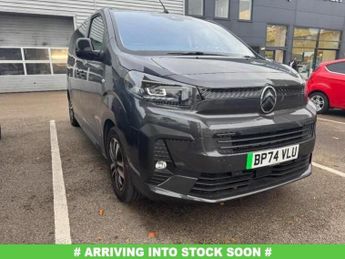CITROEN e-SpaceTourer 75kWh MAX MPV 5dr Electric Auto MWB (11kW Charger) (136 ps)