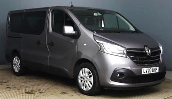 Renault Trafic 2.0 dCi ENERGY 28 Sport Nav Minibus 5dr Diesel Manual SWB Euro 6