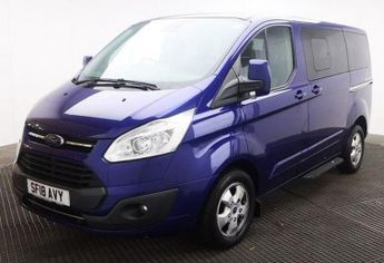 Ford Tourneo 2.0 310 EcoBlue Titanium Minibus 5dr Diesel Manual L1 Euro 6 (s/