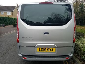 FORD TOURNEO CUSTOM 2.0 320 EcoBlue Shuttle Minibus 5dr Diesel Auto L2 Euro 6 (s/s) 