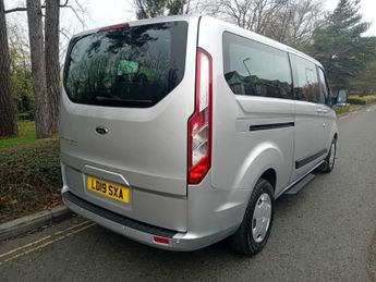 FORD TOURNEO CUSTOM 2.0 320 EcoBlue Shuttle Minibus 5dr Diesel Auto L2 Euro 6 (s/s) 