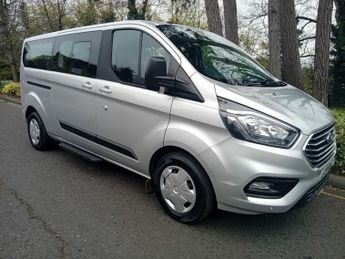 FORD TOURNEO CUSTOM 2.0 320 EcoBlue Shuttle Minibus 5dr Diesel Auto L2 Euro 6 (s/s) 