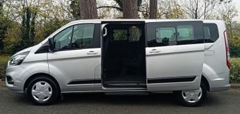 FORD TOURNEO CUSTOM 2.0 320 EcoBlue Shuttle Minibus 5dr Diesel Auto L2 Euro 6 (s/s) 
