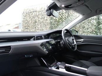 AUDI E-TRON 50 Technik SUV 5dr Electric Auto quattro 71.2kWh (11kW Charger) 
