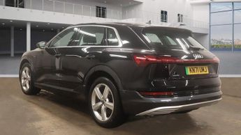AUDI E-TRON 50 Technik SUV 5dr Electric Auto quattro 71.2kWh (11kW Charger)