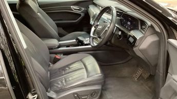 AUDI E-TRON 50 Technik SUV 5dr Electric Auto quattro 71.2kWh (11kW Charger)