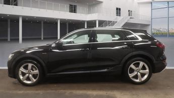 AUDI E-TRON 50 Technik SUV 5dr Electric Auto quattro 71.2kWh (11kW Charger)