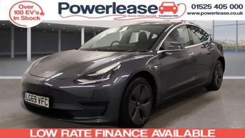 Tesla Model 3 Standard Range Plus Saloon 4dr Electric Auto RWD (241 bhp)
