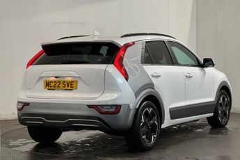 KIA NIRO 64.8kWh 4 SUV 5dr Electric Auto (201 bhp) Reverse Camera, Front 